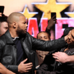 Eubank received a hefty fine for slapping Benn (Photo Credit: Mark Robinson, Matchroom Boxing)