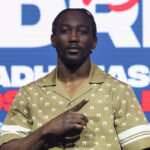Terence Crawford has included future rival Canelo in his top five pound-for-pound list Photo Credit: Ed Mulholland/Matchroom