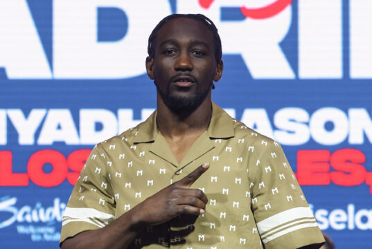 Terence Crawford has included future rival Canelo in his top five pound-for-pound list Photo Credit: Ed Mulholland/Matchroom