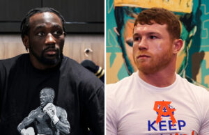Terence Crawford believes he is capable of stopping Canelo Alvarez Photo Credit: Melina Pizano/Ed Mulholland/Matchroom