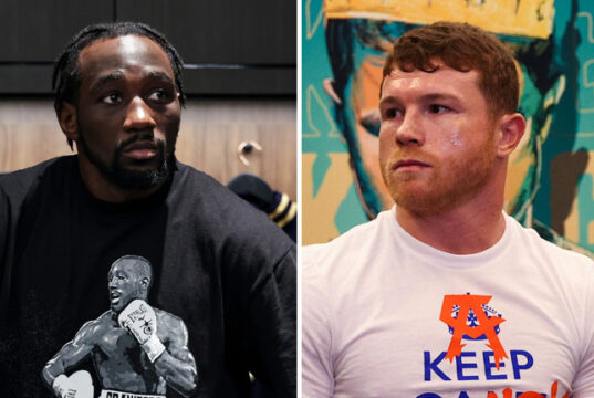 Terence Crawford believes he is capable of stopping Canelo Alvarez Photo Credit: Melina Pizano/Ed Mulholland/Matchroom