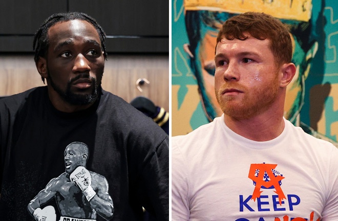 Terence Crawford believes he is capable of stopping Canelo Alvarez Photo Credit: Melina Pizano/Ed Mulholland/Matchroom