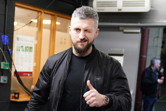 Carl Froch admits he would be tempted to come back for a showdown with Jake Paul Photo Credit: Dave Thompson Matchroom Boxing