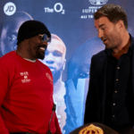 Hearn knows Chisora better than most (Photo Credit: Mark Robinson Matchroom Boxing)