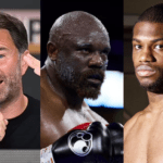 Hearn has given his thoughts on Dubois vs Chisora (Photo Credit: AAAPress, Mark Robinson Matchroom Boxing, Sporting News)