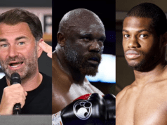 Hearn has given his thoughts on Dubois vs Chisora (Photo Credit: AAAPress, Mark Robinson Matchroom Boxing, Sporting News)