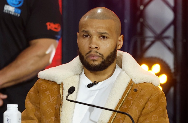 Eubank Jr says he'll retire if he loses to Benn Photo Credit: Photo Credit: Lawrence Lustig/BOXXER