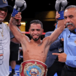Collazo is an exciting fighter to watch (Photo Credit: Cris Esqueda, Golden Boy)
