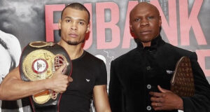 Chris Eubank Sr has taken a backwards step from his son's career Photo Credit: Lawrence Lustig