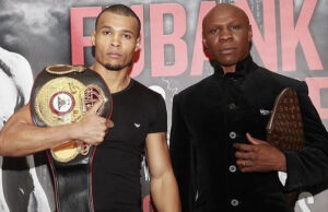 Chris Eubank Sr has taken a backwards step from his son's career Photo Credit: Lawrence Lustig