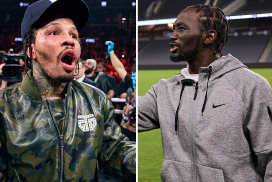 Terence Crawford says Lamont Roach was "robbed" against Gervonta Davis Photo Credit: Esther Lin/Premier Boxing Champions/Mark Robinson/Matchroom Boxing