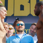 Usyk was looking at a rematch with Dubois Photo Credit: Piotr Duszczyk