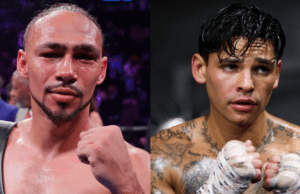 Thurman has his eyes set on Garcia (Photo Credit: AP, ESPN)