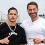 The relationship between Eddie Hearn and Edgar Berlanga has seemingly taken a hit Photo Credit: Melina Pizano/Matchroom