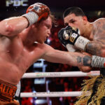 Berlanga returns after defeat to Canelo in September Photo Credit: Rey Del Rio/Premier Boxing Champions
