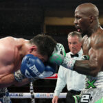 Farmer gave Zepeda another tough fight Photo Credit: Golden Boy / Cris Esqueda