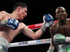 William Zepeda defeated Tevin Farmer for a second time in Cancun Photo Credit: Golden Boy / Cris Esqueda
