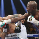 Mayweather fought Maidana over Khan Photo Credit: Eric Jamison / Associated Press