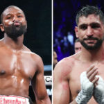 A bout between Floyd Mayweather Jr and Amir Khan never materialised Photo Credit: Sean Michael Ham/ Mayweather Promotions/Lawrence Lustig/BOXXER