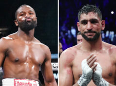 A bout between Floyd Mayweather Jr and Amir Khan never materialised Photo Credit: Sean Michael Ham/ Mayweather Promotions/Lawrence Lustig/BOXXER