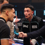 Vuong and Flynn will finally settle their grudge Photo Credit: Mark Robinson Matchroom Boxing