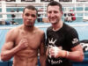 Eubank Jr and Froch are former sparring partners and the Cobra didn't hold back.