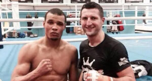 Eubank Jr and Froch are former sparring partners and the Cobra didn't hold back.
