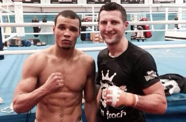 Eubank Jr and Froch are former sparring partners and the Cobra didn't hold back.