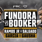 Fundora takes on Booker this weekend (Poster – PBC)