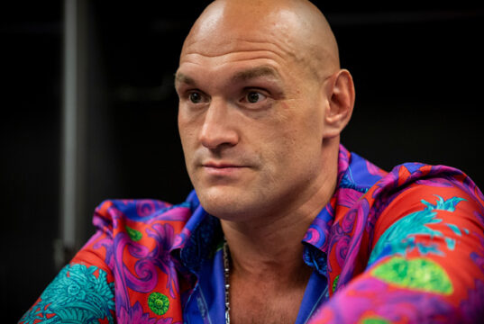 Tyson Fury will not be returning to the ring Photo Credit: Michelle Farsi/Matchroom