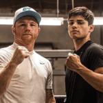 Garcia believes Canelo will be too much for Crawford (Photo Credit: Ryan Garcia IG)