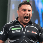Gerwyn Price has called for a fight with Paul (Photo Credit: Taylor Lanning)