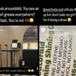 Davis’ hairstylist responded on Instagram Photo Credit: LEETHEBRAND