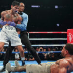 Garcia’s victory over Haney was changed to a no decision Photo Credit: Golden Boy / Cris Esqueda