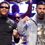 Haney faces Jose Ramirez on May 2 Photo Credit: Golden Boy/ Cris Esqueda
