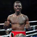 A June meeting with IBF super lightweight world champion, Hitchins awaits Kambosos Photo Credit: Melina Pizano/ Matchroom