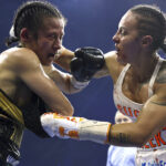 Johnson beat Hughes by majority decision last May Photo Credit: Mikey Williams/Top Rank