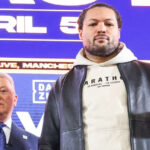 Joe Joyce will fight Filip Hrgovic on April 5 in Manchester, Frank Warren has confirmed Photo Credit: Leigh DawneyQueensberry Promotions