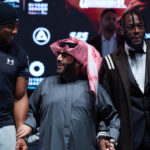 A Joshua-Wilder clash still hasn’t materialised Photo Credit: Mark Robinson Matchroom Boxing