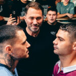 George Kambosos Jr faces countryman Jake Wyllie in Sydney on Saturday Photo Credit: Matchroom Boxing