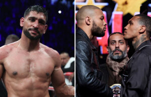 Amir Khan has changed his mind over the outcome of Chris Eubank Jr vs Conor Benn Photo Credit: Lawrence Lustig/BOXXER/Mark Robinson/Matchroom Boxing
