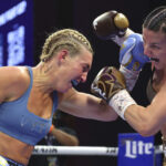 Mayer put on a more dominant display against Ryan Photo Credit: Mikey Williams/Top Rank