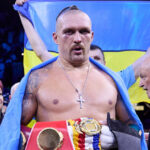 Oleksandr Usyk has been ordered to defend his WBO heavyweight crown against Joseph Parker Photo Credit: Mark Robinson Matchroom Boxing