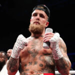 Jake Paul has revealed there is one boxer he will never fight Photo Credit: Amanda Westcott/Most Valuable Promotions