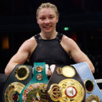 Mayer called for an undisputed welterweight title fight with Price Photo Credit: Lawrence Lustig/BOXXER