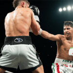 Rojas got the better of Lee (Photo Credit: Ryan Hafey PBC)