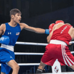 Rojas was a top level amateur (Photo Credit: AIBA)