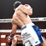 Local lad Ruston impressed (Photo Credit: No Limit Boxing)