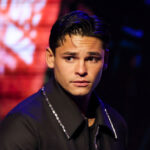 Ryan Garcia will be trained by his father, Henry for his fight against Rolly Romero Photo Credit: Golden Boy/ Cris Esqueda
