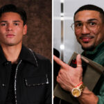 Ryan Garcia has called for a showdown with Teofimo Lopez Photo Credit: Golden Boy/ Cris Esqueda